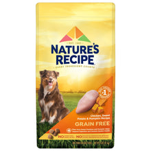 Nature_sRecipeGrainFreeChicken_SweetPotato_PumpkinDryDogFood_4lbBag - Brands For Less USA