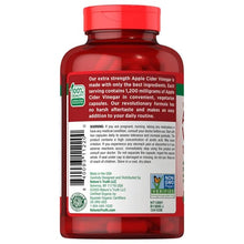 Nature's Truth Apple Cider Vinegar 1200 mg., 180 Capsules
