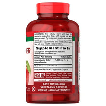 Nature's Truth Apple Cider Vinegar 1200 mg., 180 Capsules