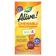 Nature_sWay_Alive_Kids_ChewableMultivitamin_Ages2_Orange_BerryFruit_120ChewableTablets - Brands For Less USA