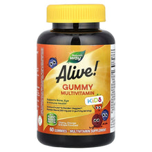 Nature_sWay_Alive_Kids_GummyMultivitamin_Cherry_Orange_Grape_60Gummies - Brands For Less USA