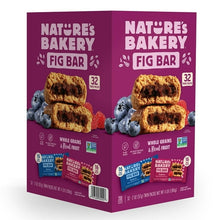 Barritas de higo Nature's Bakery, paquete variado, 57 g, 40 unidades 