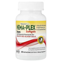 NaturesPlus_Hema-Plex_Iron_60Fast-ActingSoftgels - Brands For Less USA