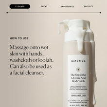 NaturiumTheSmootherGlycolicAcidExfoliatingBodyWash_SoftSmoothingCleanser_16.9floz3 - Brands For Less USA