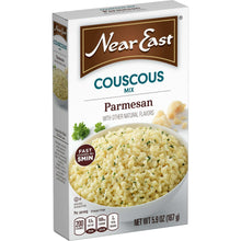 Near East Couscous Mix Parmesan, 5.9 oz Box