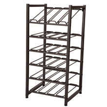 Neatfreak 24 Bottle Stacking Metal Wine Rack