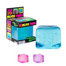 NeeDoh Nice Cube, Satisfying Square Shaped Sensory Toy, Colors May Vary, Children Ages 3+ - Brands For Less USA