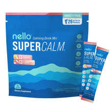 Nello Supercalm Drink Mix, Variety Pack, 26-count