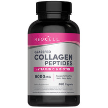 NeoCell Grassfed Collagen Peptides + Vitamin C & Biotin Caplets, 360 ct.