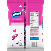 Nerds Valentine's Day Candy, Strawberry and Punch Flavors, Classroom Friendship Exchange Bag, 16.4 oz, 40 Count