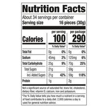 Nerds Candy Gummy Clusters, Rainbow, Share Pouch, 3 oz, 12-count