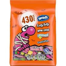Nerds Halloween Candy, Variety Pack, 430 pcs.