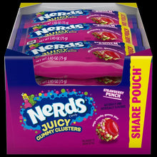 NerdsJuicyGummyClusters_StrawberryPunch_2.65oz_12-count - Brands For Less USA