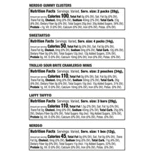 Nerds Treat Size Variety Pack Halloween Candy, 185 ct.