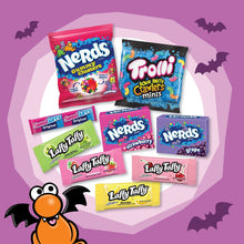 Nerds Treat Size Variety Pack Halloween Candy, 185 ct.