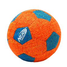 Nerf Dog X-Weave Squeak Soccer Ball for Large Dogs