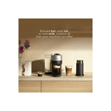 Nespresso Vertuo Pop+ Deluxe Coffee Maker by De'Longhi with Milk Frother