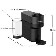 Nespresso Vertuo Pop+ Cold Value Added Bundle by De'Longhi, Liquorice Black, Costco Shop Card Included