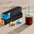 Nespresso Vertuo Pop+ Cold Value Added Bundle by De'Longhi, Liquorice Black, Costco Shop Card Included
