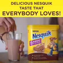 Nesquik Chocolate Flavored Powder Drink Mix, 44.974 oz. - Brands For Less USA