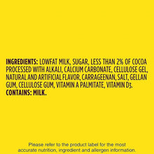 Nestle Nesquik Chocolate Low-Fat Milk Bottles, 15 ct./8 oz. - Brands For Less USA