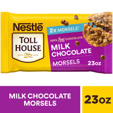 Nestle Toll House Milk Chocolate Regular Baking Chips, 23 oz Bag (Pack of 5)