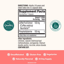 Neuriva Original Brain Health Supplement Capsules, 45 ct.