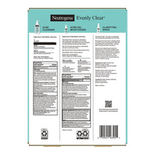 Neutrogena Evenly Clear Acne-Prone Skin Essentials Set