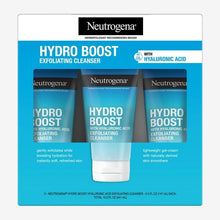 Neutrogena Hydro Boost Exfoliating Cleanser, 5 fl. oz., 3 pk.