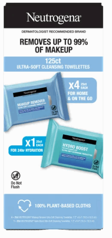 Neutrogena Makeup Remover Wipes, 125-count