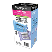 Neutrogena Makeup Remover & Night Calming Cleansing Towelettes, 25 ct., 5 pk.