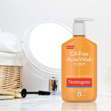 Neutrogena Oil-Free Acne Face Wash, 9.1 fl. oz., 2 pk.