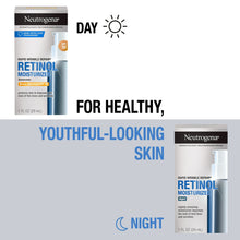 Neutrogena Rapid Repair SPF 30 + Retinol Facial Moisurizer Set, 1 oz