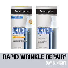 Neutrogena Rapid Repair SPF 30 + Retinol Facial Moisurizer Set, 1 oz