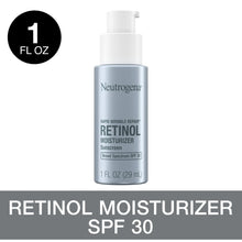 Neutrogena Rapid Repair SPF 30 + Retinol Facial Moisurizer Set, 1 oz