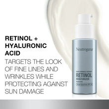 Neutrogena Rapid Repair SPF 30 + Retinol Facial Moisurizer Set, 1 oz