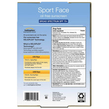 Neutrogena Sport Face Sunscreen, Oil-Free, 2 pk. 2.5 fl. oz.