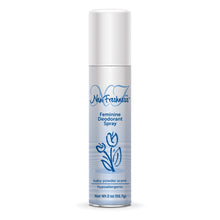 New Freshness Feminine Deodorant Spray, Baby Powder, 2 Oz