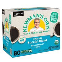 Newman's Own Organics Medium Roast K-Cup, Special Blend, 80 ct.