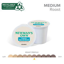 Newman's Own Organics Medium Roast K-Cup, Special Blend, 80 ct.
