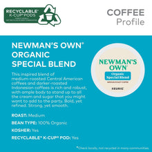 Newman's Own Organics Medium Roast K-Cup, Special Blend, 80 ct.