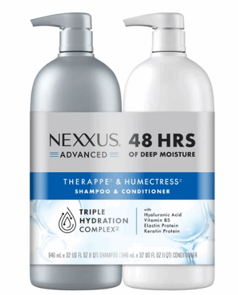 Nexxus Advanced Therappe Shampoo and Humectress Conditioner Set, 32 fl oz