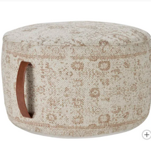 Nicole Curtis Pouf