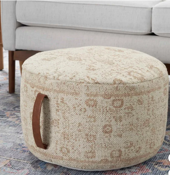 Nicole Curtis Pouf