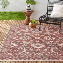 NicoleMillerNewYorkPatioCountryAyalaBotanicalFloralIndoorOutdoorAreaRug7 - Brands For Less USA