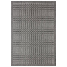 NicoleMillerNewYorkPatioCountryLunaContemporaryGeometricIndoorOutdoorAreaRug_BlackGray5 - Brands For Less USA