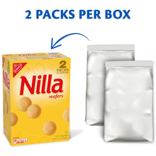 Galletas de oblea de vainilla Nilla Wafers, paquete de 2, 15 oz.