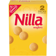 Galletas de oblea de vainilla Nilla Wafers, paquete de 2, 15 oz.