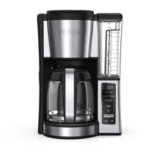 Ninja 12-Cup Programmable Coffee Brewer, 2 Brew Styles, Adjustable Warm Plate, 60oz Water Reservoir, Black/Stainless Steel, CE250