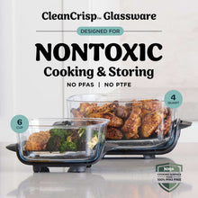 Ninja Crispi 4-in-1 Portable Glass Air Fryer Cooking System